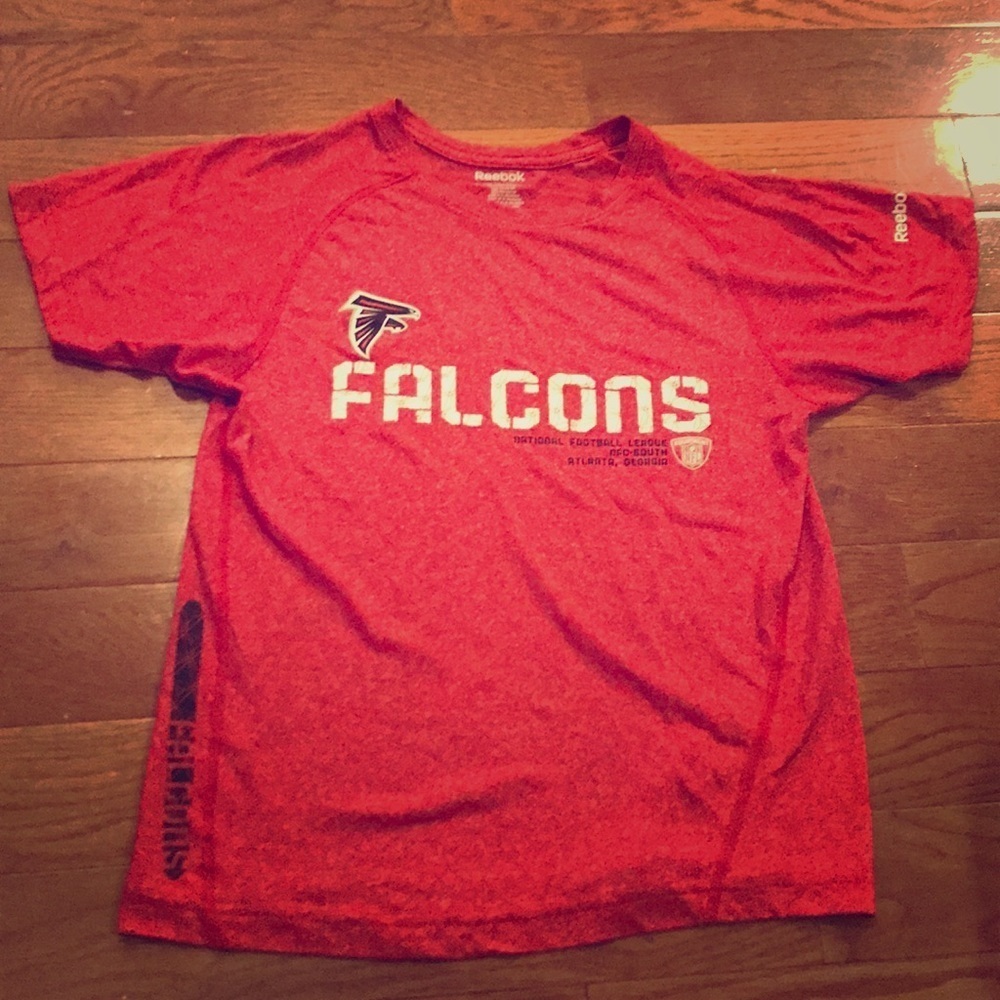 KID’S medium Falcons shirt